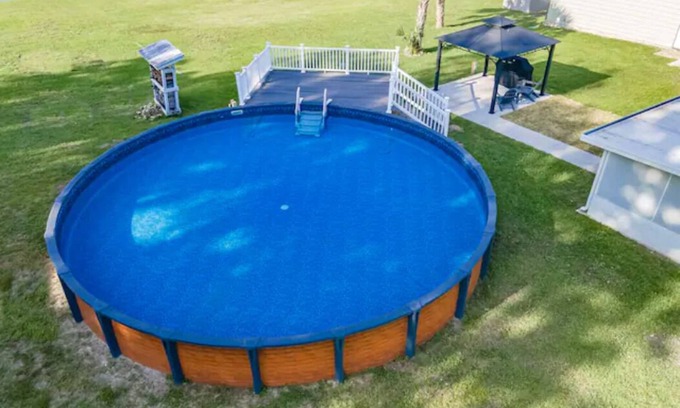 Ocala House | Pet-Friendly Retreat with Pool, Game Room & Fire Pit