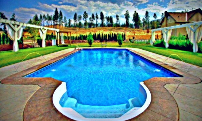 Southwest Mission House | Idyllic Family Retreat with Private Pool Near Wineries