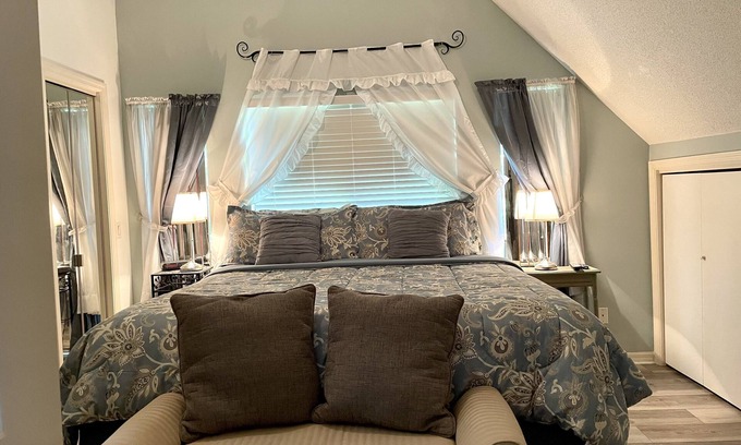 Inverness House | Pet-Friendly Pool Home with Ocean Views & Spa Amenities