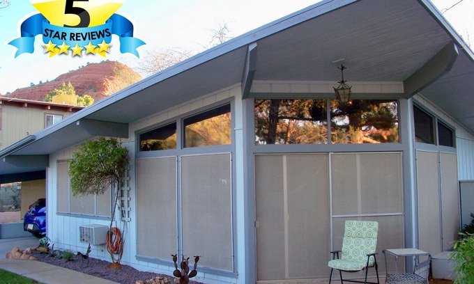 West Sedona House | Idyllic Retreat with Hiking Trails and Private Hot Tub
