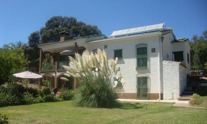 Casarabonela House | Idyllic Finca in Andalusia with Pool, Garden & Spa