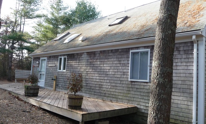 Edgartown House | Idyllic Forest Oasis with Deck, Pool & Ocean Views