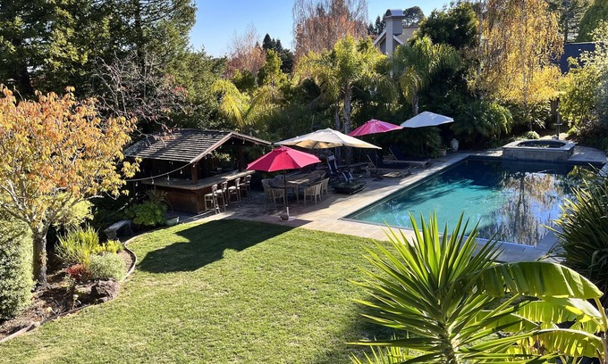 San Rafael House | Relaxing Home with Pool Near San Francisco and Wine Country