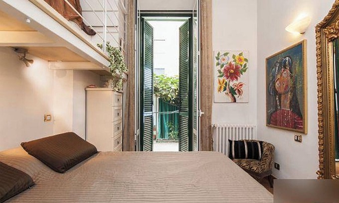 Cagnola Apartment | Garden Apartment with Parking & High Guest Rating: 9.4