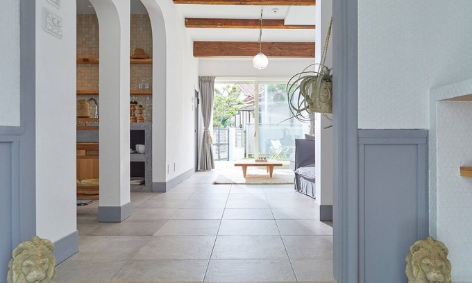 Hayama House | Private Garden Retreat in Miuragun, Kanagawa