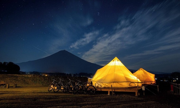 Fujinomiya RV Rental | Exclusive Private Glamping Experience in Fujinomiya City