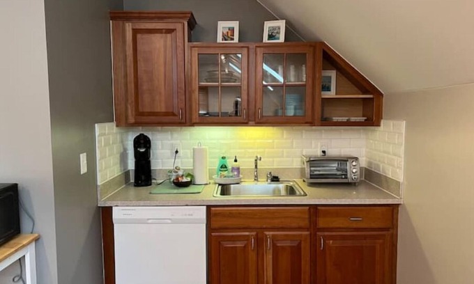 Canton Apartment | Ideal Retreat: Perfect Location for Short or Long Stays