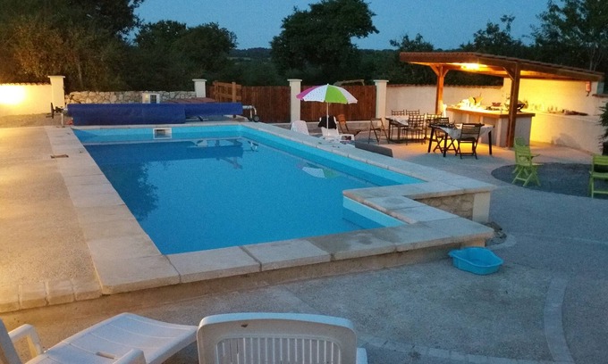 Breuil-Barret House | Secluded Retreat with Private Heated Pool & Ocean Views