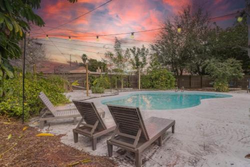 Walsingham House | Relaxing Retreat with Private Pool Near Indian Rocks Beach