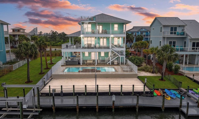 Perdido Key Coves One House | Private Heated Pool, Hot Tub & Beach Access - Guest Rated 10/10