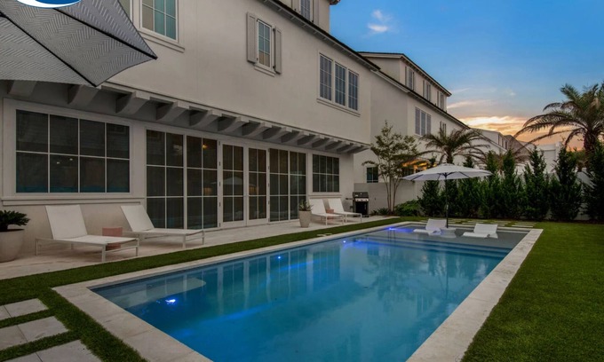 Rosemary Beach House | Oceanfront Home with Private Pool | 5BR Retreat at Santimo Beach