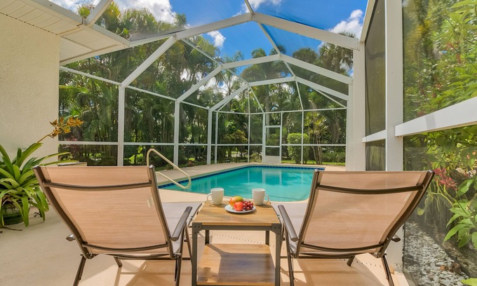 Vero Beach South House | Private Beach House with Pool & Oceanfront Bliss - 10/10 Rating