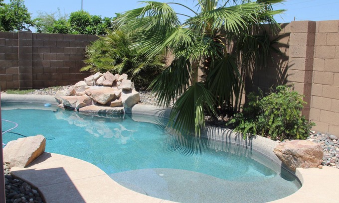 Apache Junction House | Exclusive Stay with Private Heated Pool in Apache Junction