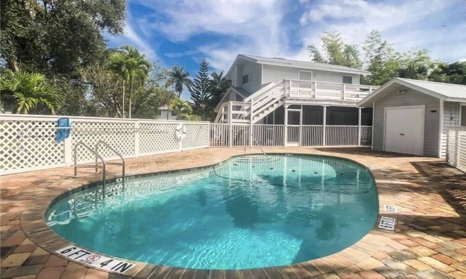 Pineland House | Discover a Private Retreat in Pine Island with Pool Access