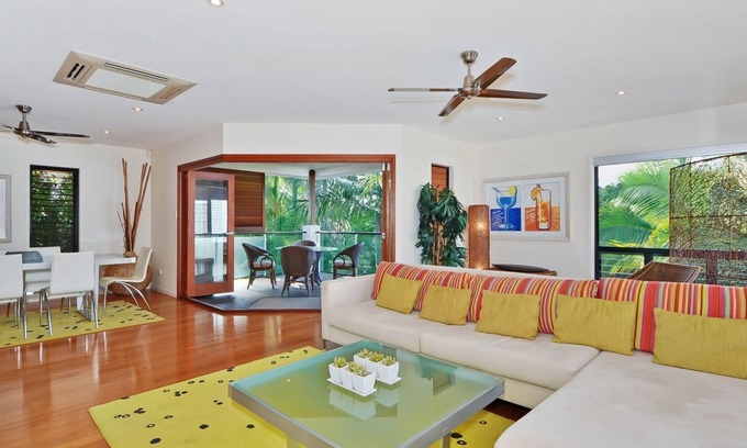 Tewantin House | Relaxing Private Hideaway in Tewantin with Ocean Views