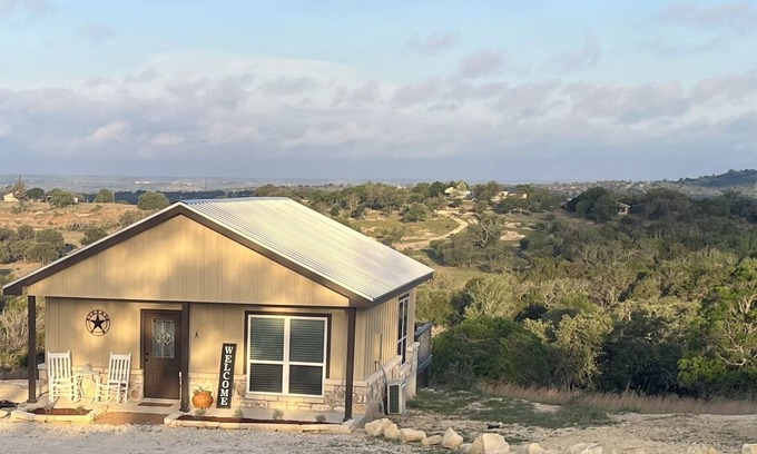 Center Point House | Private Hill Country retreat with amazing scenic views.