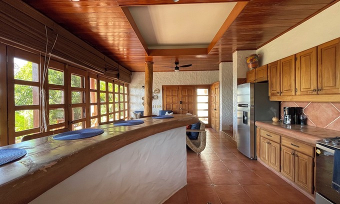 San Juan del Sur House | Private hillside oasis at Pelican Eyes-1 BedWiFi, AC in amazing San Juan Del Sur