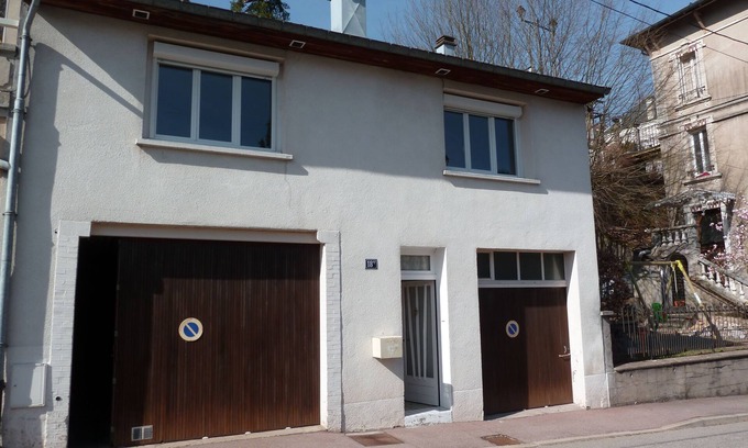 Plombieres-les-Bains House | Cozy Private Home in Plombières les Bains with Breakfast