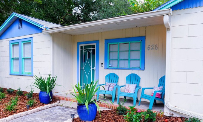 Ocala House | Pet-Friendly Retreat in Central Ocala with Pool and Piano