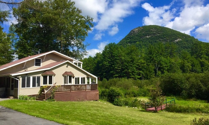 Lake Luzerne House | Perfect Getaway Home with Ocean Views and Spa Access
