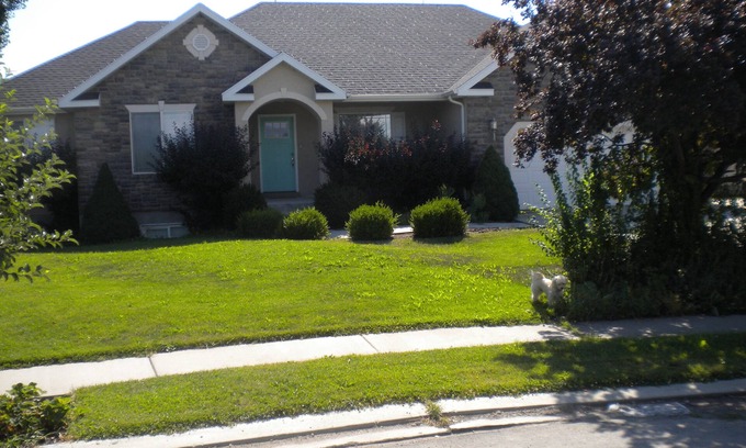 Heber House | Idyllic Heber Valley Home with Pool and Spa Amenities