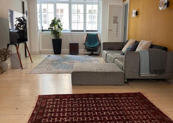 Copenhagen K Apartment | Family-Friendly Retreat Next to the Little Mermaid