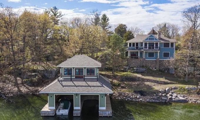 Wellesley Island House | Serene Island Retreat - Accessible Only by Boat, Pet Friendly