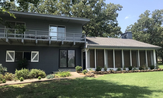 Wagoner House | Scenic Private Home with Breathtaking Lake Views