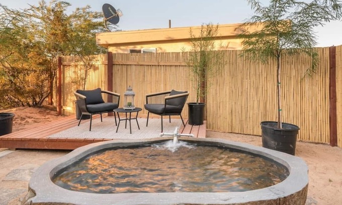 Wonder Valley House | Discover Relaxation at Private Hot Springs - Palo Verde House