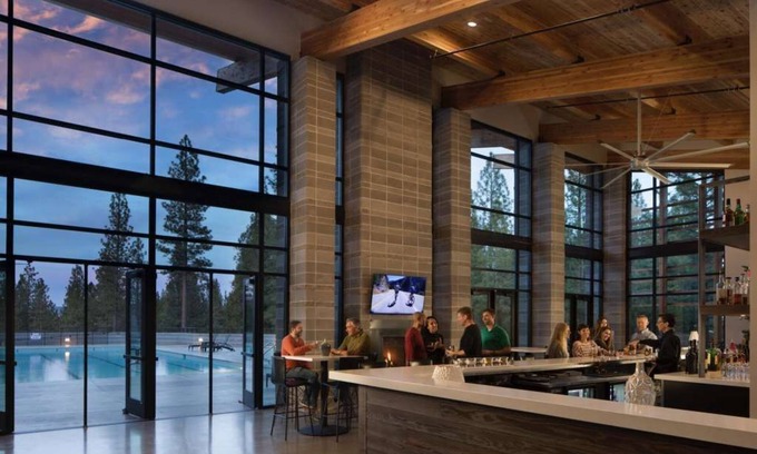 Gold Mountain House | Private Hot Tub - Gas Firepit - A/C - Private Office - Fairway Location