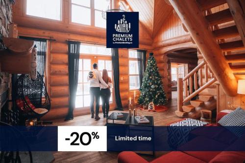 Fiddler Lake Resort Ski Chalet | Relax in Your Private Hot Tub with Pool and Sauna Access