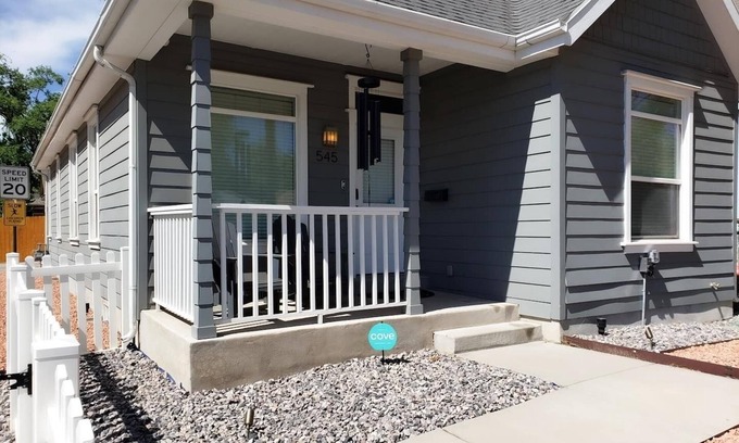 Central City House | Premier Getaway with Hot Tub, Fenced Yard & Top-Rated Comfort