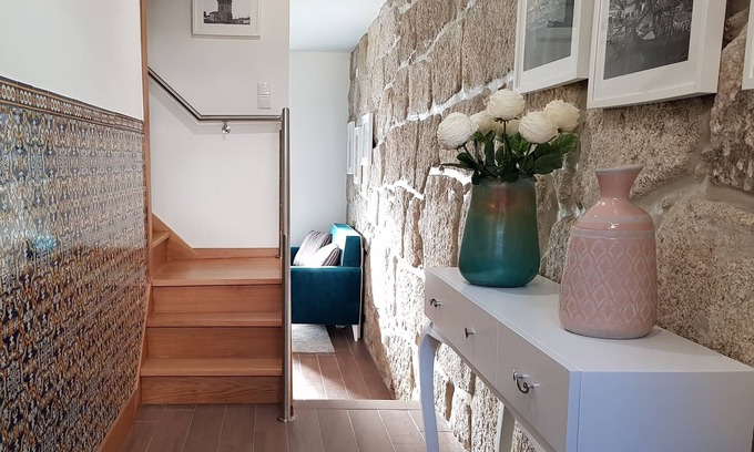 Centro / Baixa House | Private House Near Historic Porto Center with Spa & Kitchen