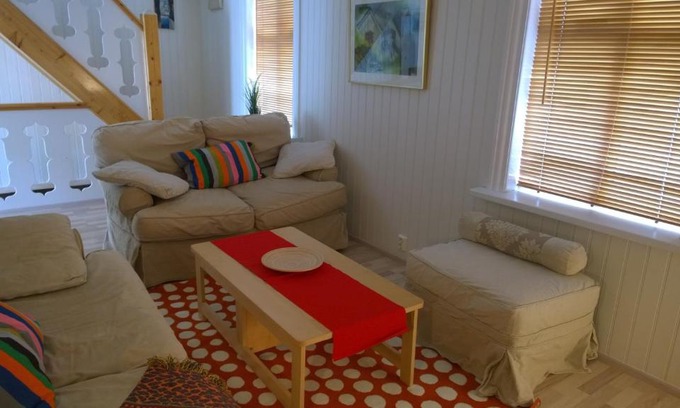 Isafjordur House | Exclusive Retreat with Private Garden for Families