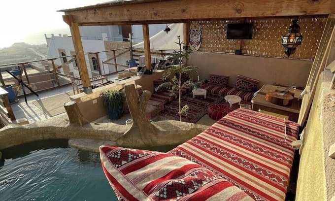 Tamraght House | Private House with Small Unique Pool