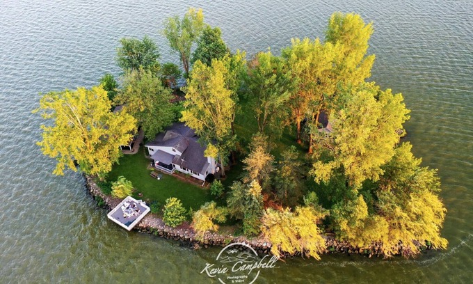 Saint Johns House | Discover a Private Island Retreat with Breathtaking Views