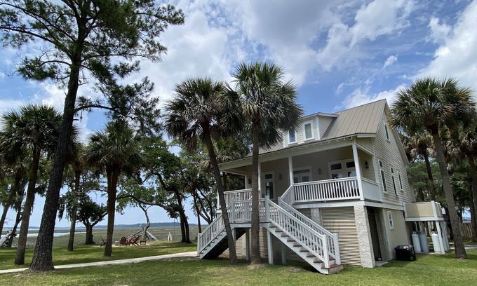 Okatie House | Escape to a Private Island: 110 Acres of Adventure in SC