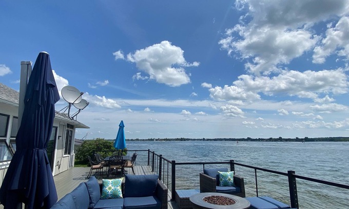 Grenell House | Escape to a Private Island Retreat in the 1000 Islands!
