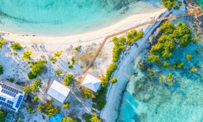Calvin Hill House | Private Island in the Bahamas - Paradise!