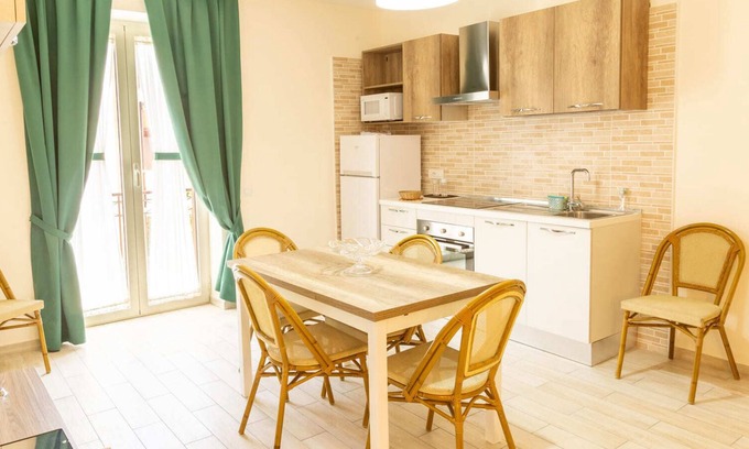 Ospedaletto D'Alpinolo Apartment | Private apartment surrounded by nature (Tortora 4)