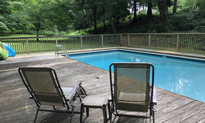 Kent House | Idyllic Kent Getaway with Pool, Pond & Breathtaking Views