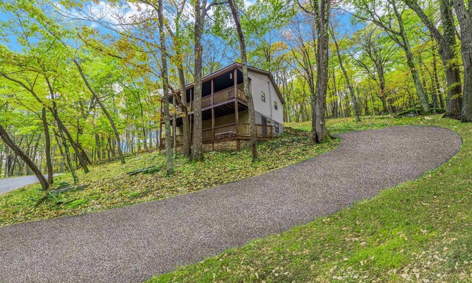 Terra Alta Cabin | Cozy Lakefront Cabin with Golf, Pool & Fire Pit Fun