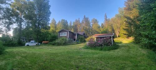Bro Villa | Serene Private Lake Cabin with Ocean Views & Pet-Friendly