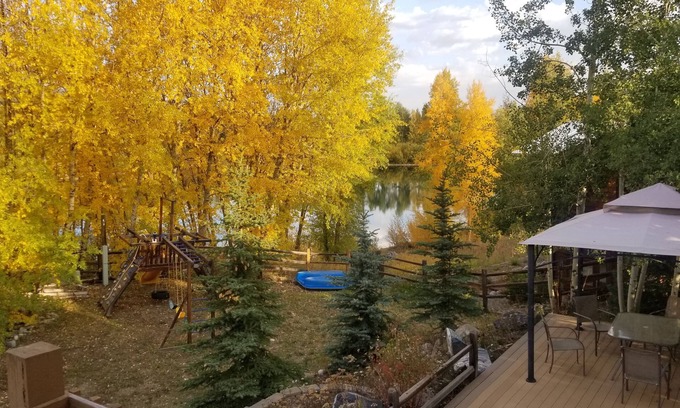 Willow Grove House | Beautiful Lakefront Retreat with Scenic Views and Spa