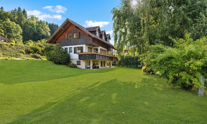 Altossiach House | Family-Friendly Retreat with Private Jetty and Pool