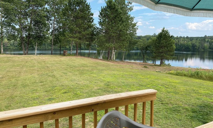 Crystal Falls House | Secluded Lake House Retreat with Scenic Views and Amenities