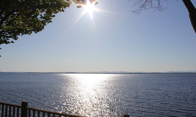 Town of Beekmantown House | Idyllic Lake Shore Retreat with Spectacular Views