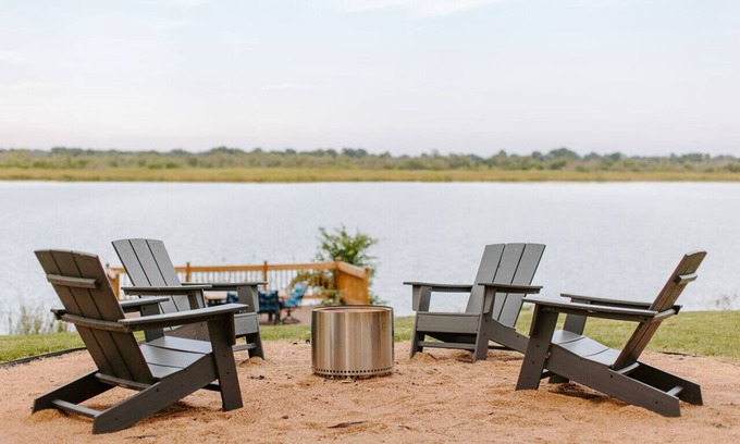 Dennis House | Serene Lakefront Retreat in Granbury with Pool & Views