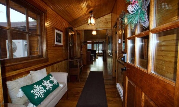 Forestport Cabin | Serene Lakefront Cabin with Pet-Friendly Amenities