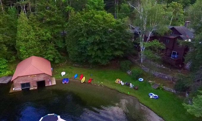 Ticonderoga House | PRIVATE LAKEFRONT ESTATE: A four season destination for Adirondack Adventure!